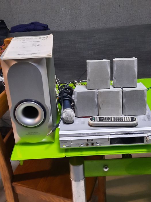 Домашний кинотеатр DaewooDHC-×100 б/у