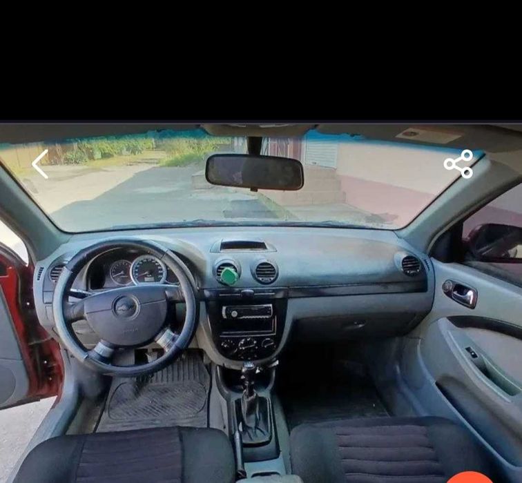 Продам шивроле лачеті 1.8 бензин