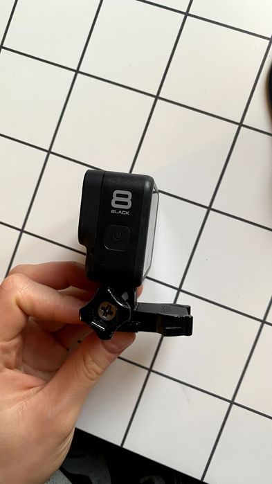 GoPro 8 hero black + card 128 gb