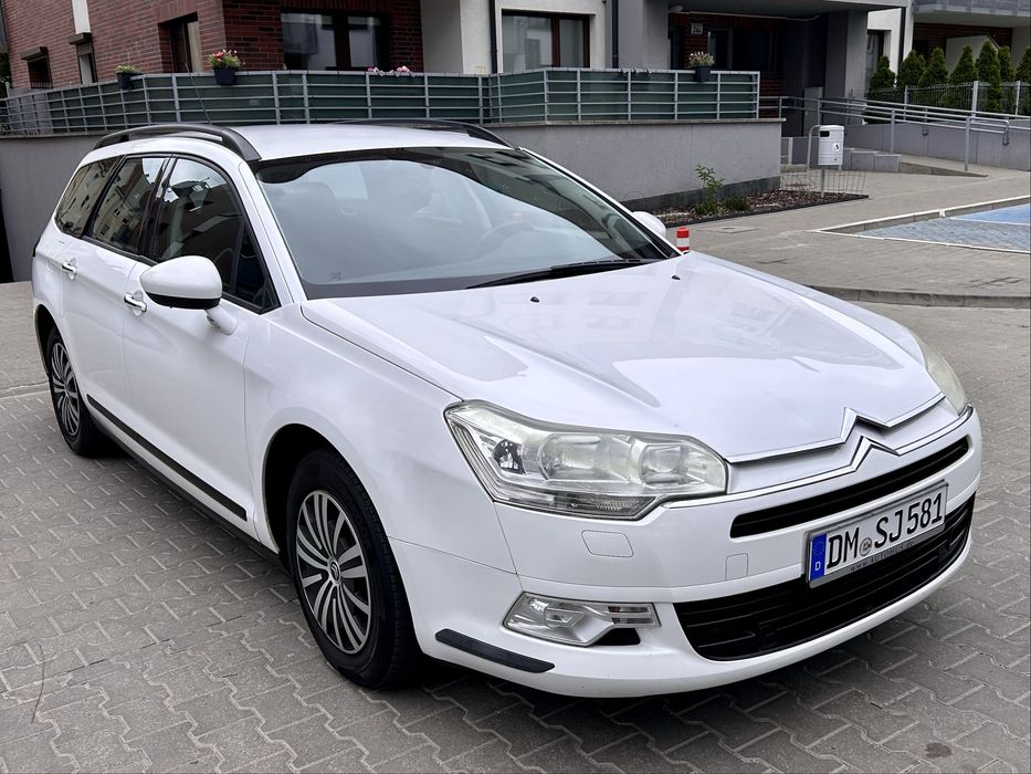 Citroen C5 Kombi 1.6 HDI Diesel 2009r Zadbany!