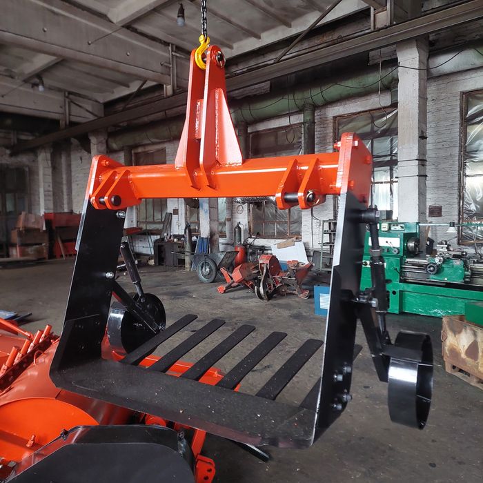 Скоба усилена для  моркви, цибулі, часнику, троянд