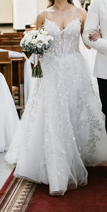 Suknia ślubna - księżniczka Randy Fenoli