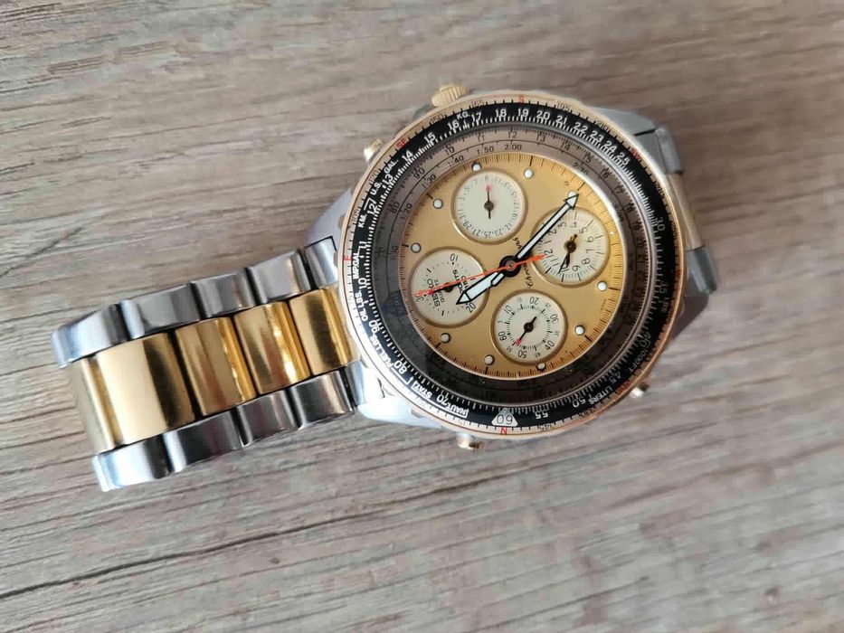 Zegarek Seiko 7T34-6A00 Chronographe Seiko Flightmaster .