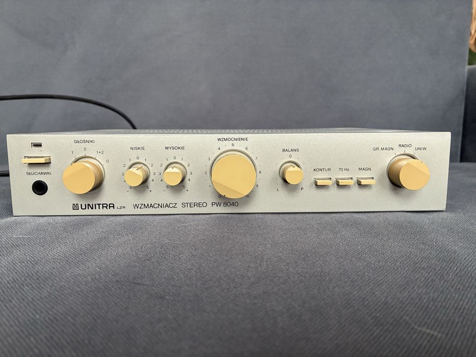 Wzmacniacz Unitra PW8040