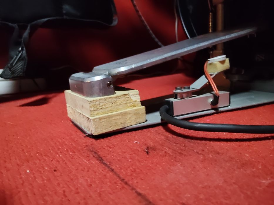 Pedal duplo Pearl Demonator