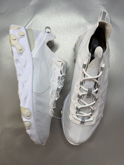 Кроссовки Nike React Element 55 SE White
