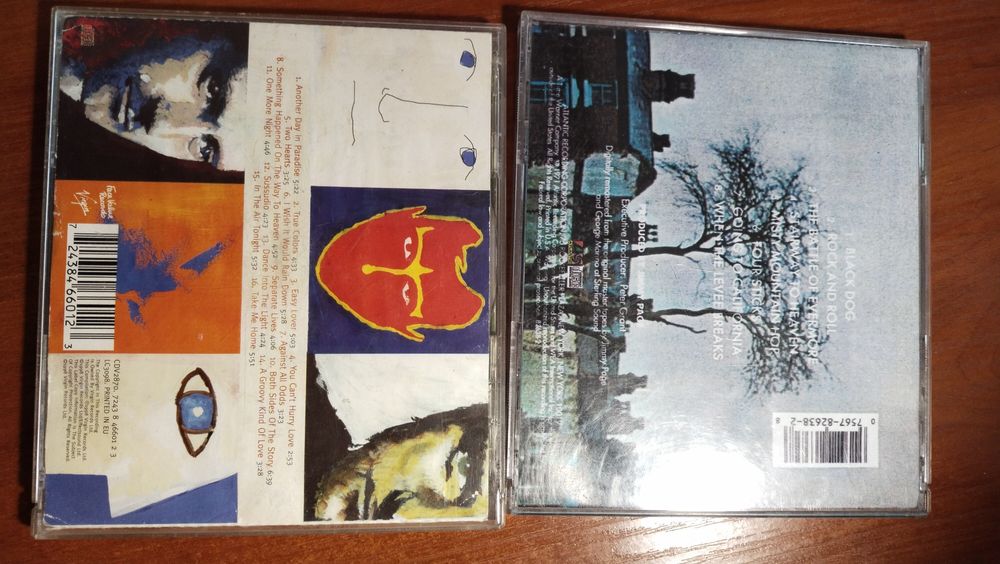 Phil Collins - Led Zeppelin — CD