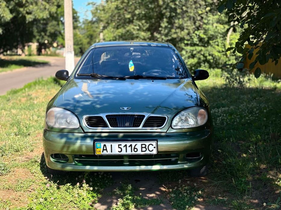 Легковий автомобіль Lanos 2007