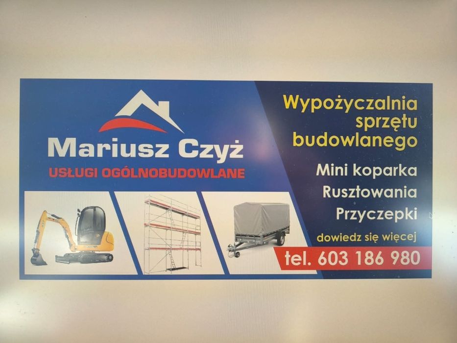 Usługi ogólnobudowlane