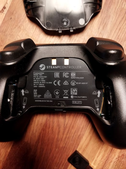 Valve Steam Controller + akcesoria +baterie