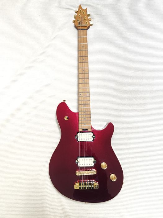 Guitarra Eléctrica EVH Wolfgang Special Tom Oxblood  nova l.