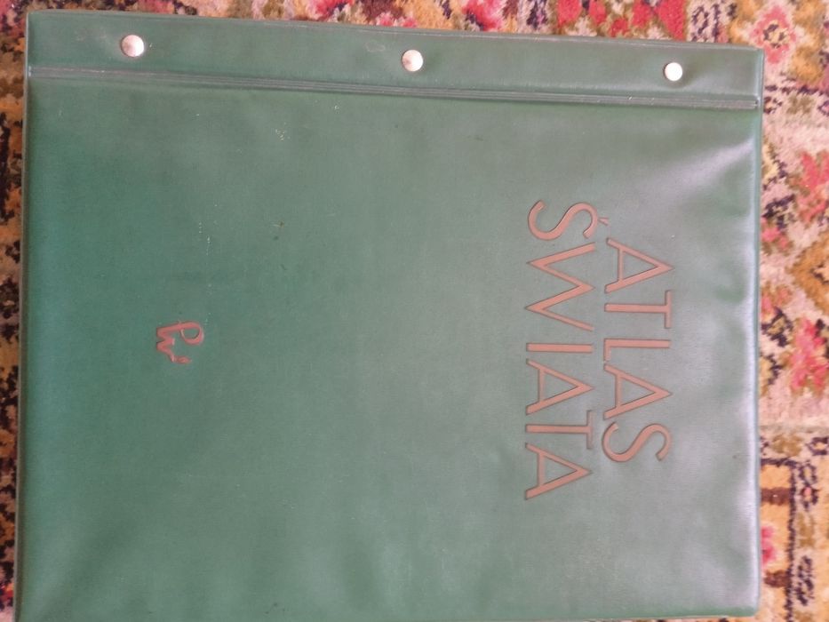 Atlas Świata PWN 1962