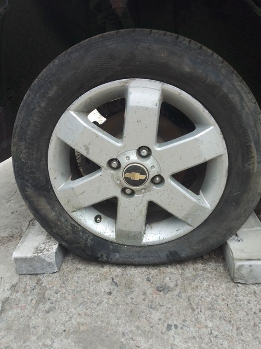 Обменяю или продам диски с резиной