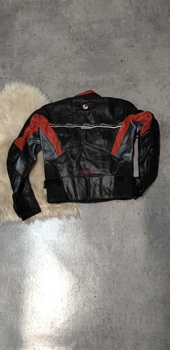 Kurtka motocyklowa skórzana skóra POLO DAMSKA roz S Bydgoszcz 1311