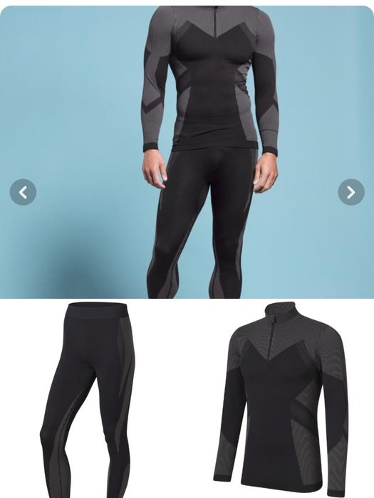 Термобілизна S,M,L штани, кофта, Crivit,Livergy