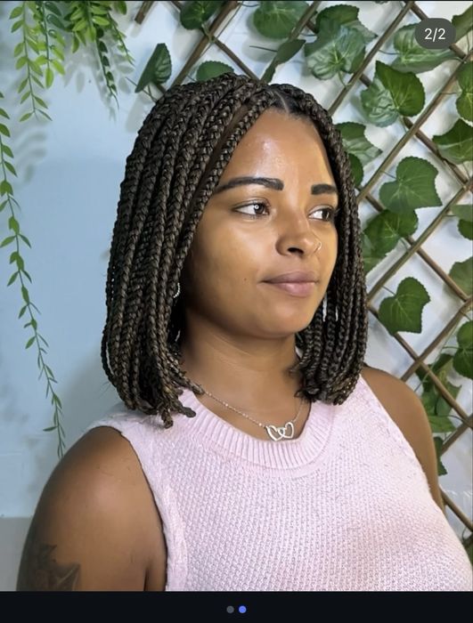 Tranças & Aplicação de Cabelo – Estilo, Qualidade e Confiança