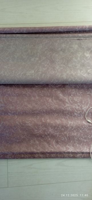 Тканеві ролети..