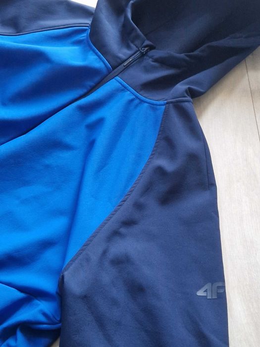 Nowa kurtka softshell 4F wiatroodporna membrana 5000 męska roz. XL