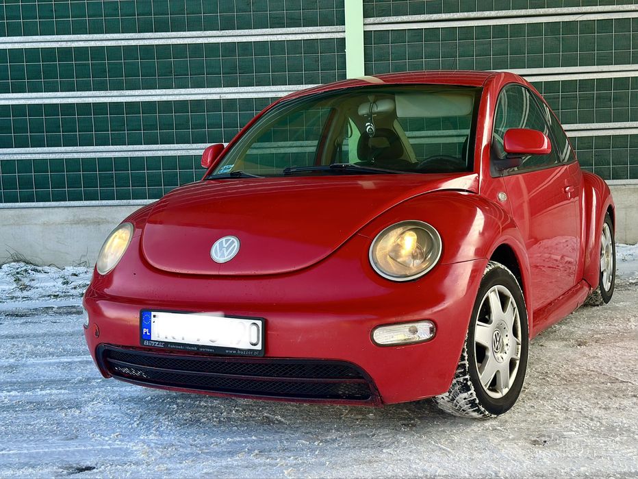 Volkswagen new beetle 1.9TDI 90KM, Radio cd, Klimatyzacja!