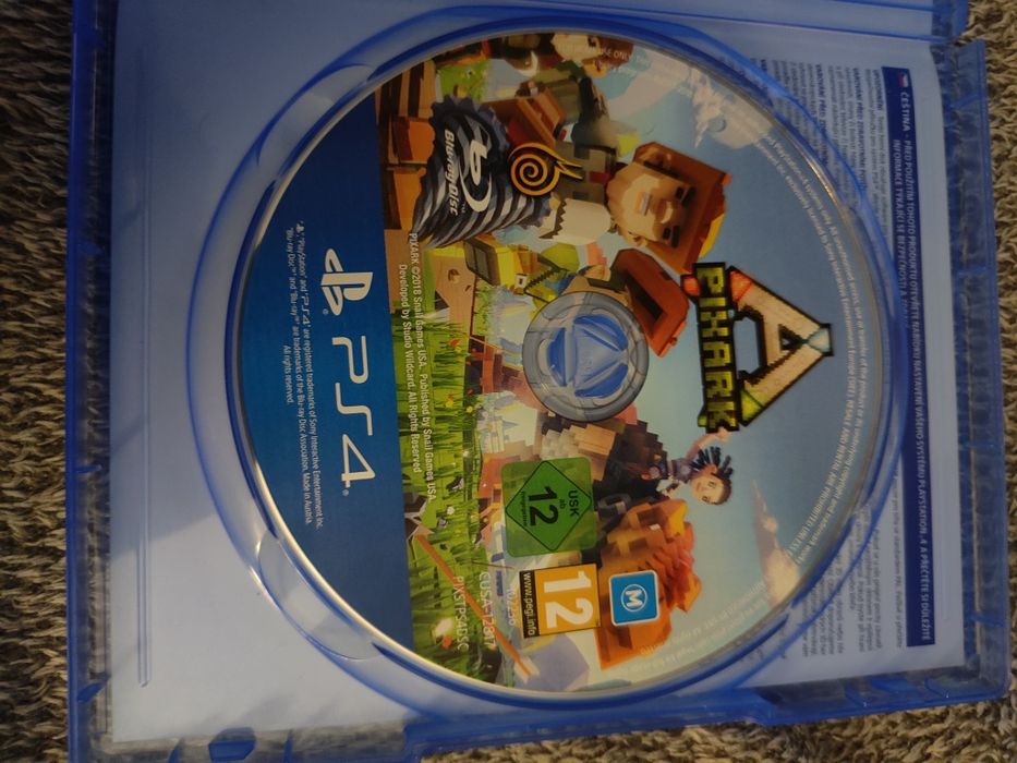 Pixark PS4 PlayStation 5 Polska Wersja