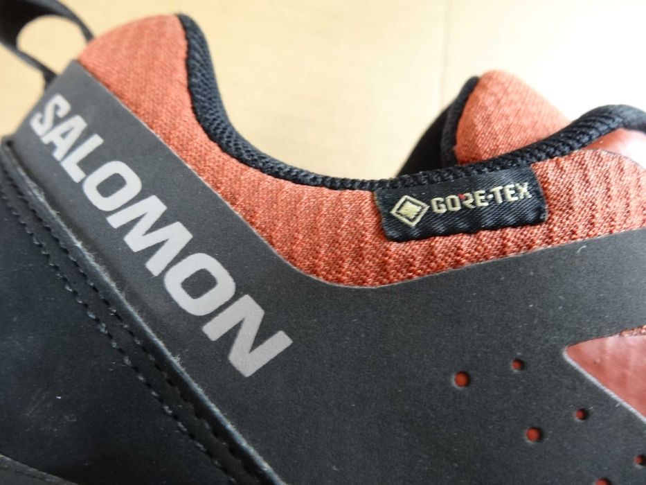 Buty SALOMON EXEO GTX roz 43 1/3 Gore-Tex Trekking Turystyka