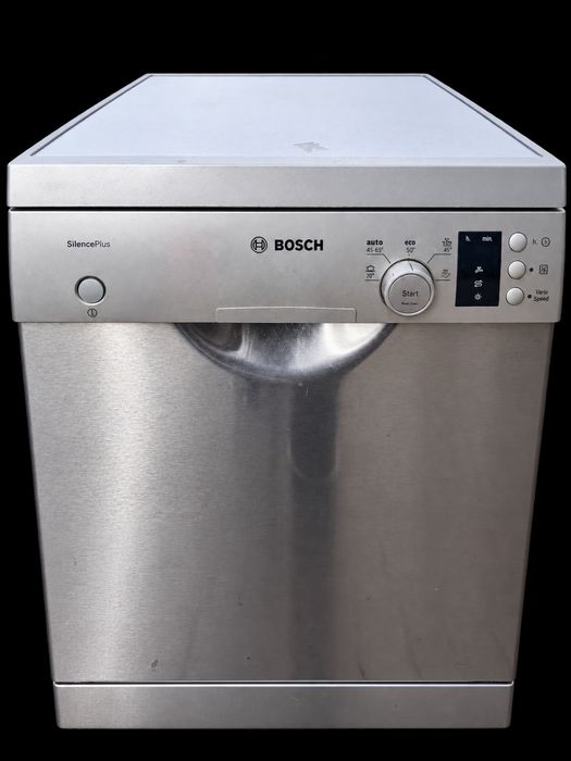 Zmywarka Bosch SilencePlus 45 cm inox – VarioSpeed, sprawna