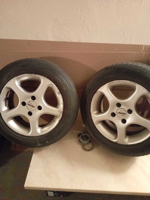 Felgi aluminiowe 14" 4 szt