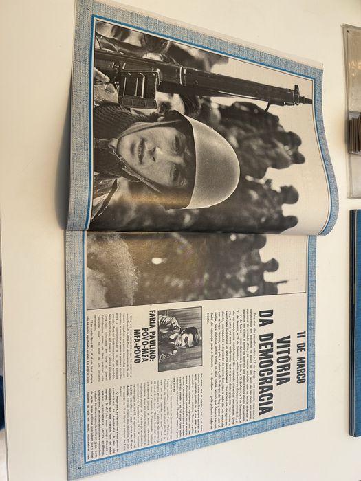 Século Ilustrado Vitória da Democracia Portugal 11 de Março