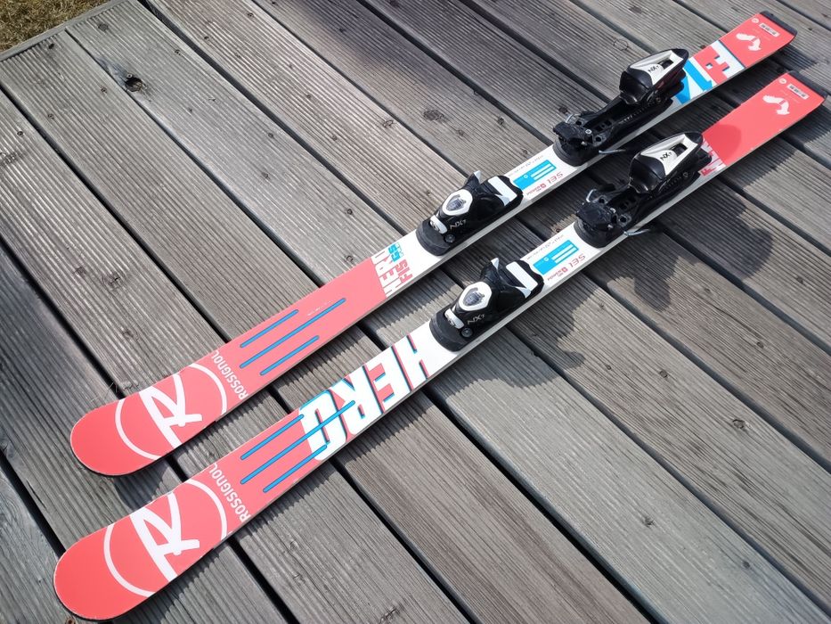 Narty ROSSIGNOL Hero FIS GS Pro, 135 cm - Stan bardzo dobry Kraków obr