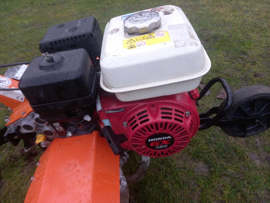 Glebogryzarka benassi  bl6000h 2017r Honda gx 160 5,5hp