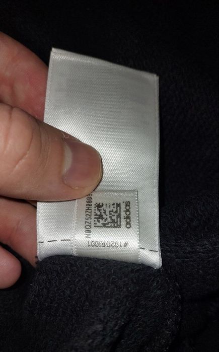 Кофта Ральф Лорен 1/3 зип свитшот Атидас