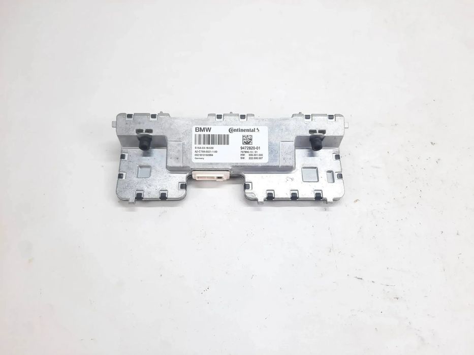 BMW 5 G30 G31 7 G11 G12 X3 G01 MODUŁ KAMERA KAFAS 9472820