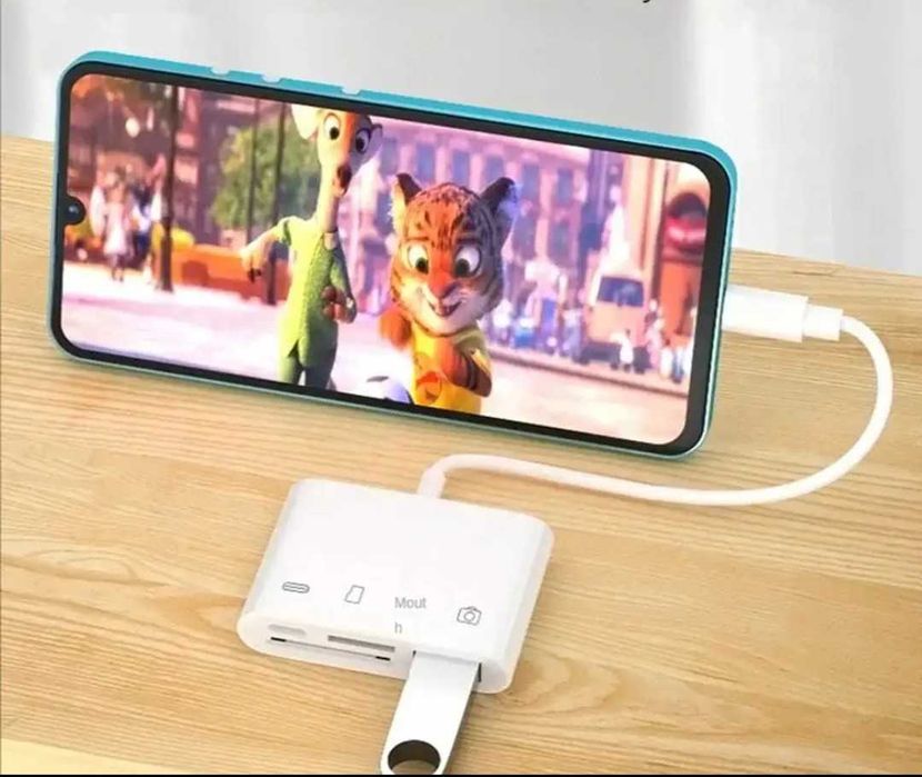 Czytnik kart SD, Micro SD (gratisy)