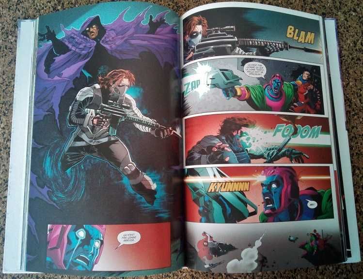 BD - Heroes Reborn (volume 3 de 3)