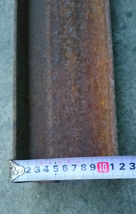 Двутавровая балка 120мм  (кусок 156 см)
