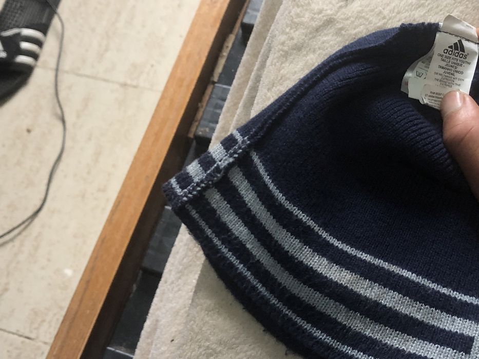 Gorro adidas azul