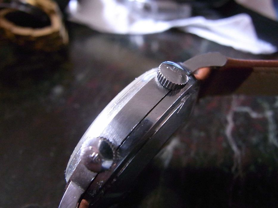 JAEGER LeCoultre Memovox Rarytas kolekcjonerski ! Jumbo ! 37mm ! TOP!