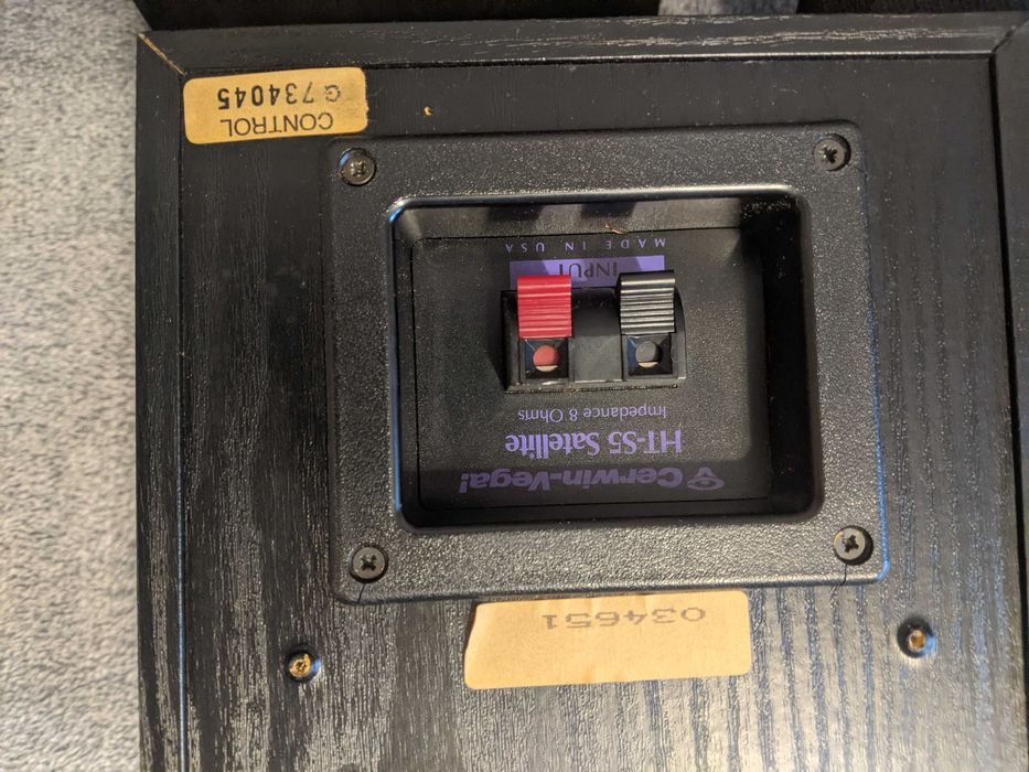 Carving- Vega  made in USA retro orginal