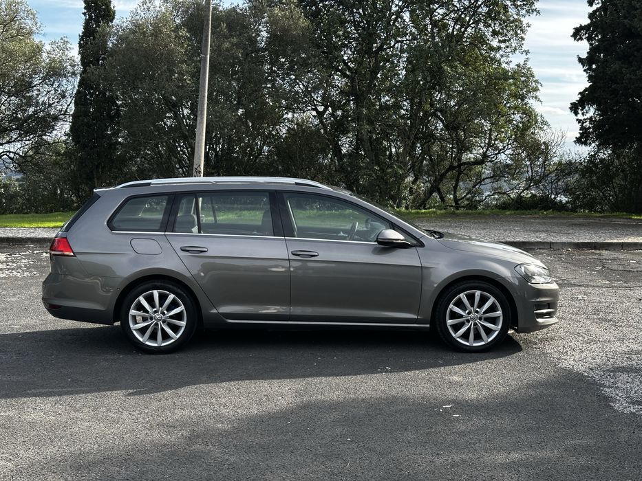 VW Golf VII 1.6 TDI Variant Bluemotion