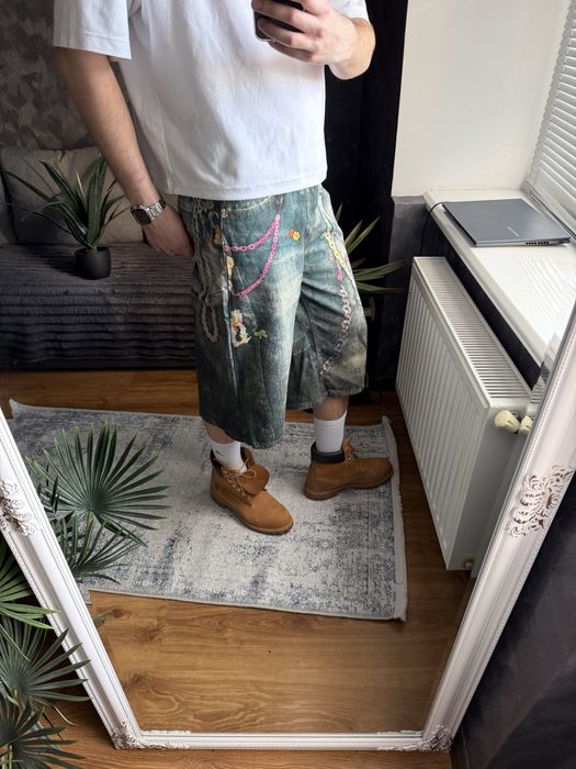 Baggy shorts opium Широкі шорти acne studios jeans skater fit