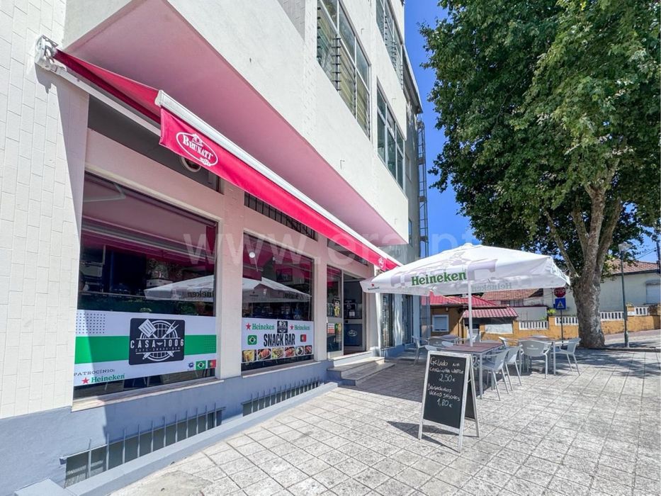 Trespasse Urgente de Café / Snack Bar – Ermesinde