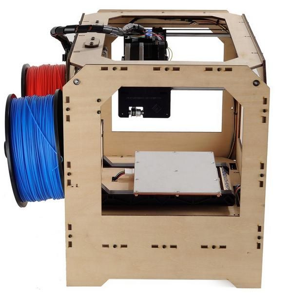 Drukarka 3D. Dwukolorowy druk!