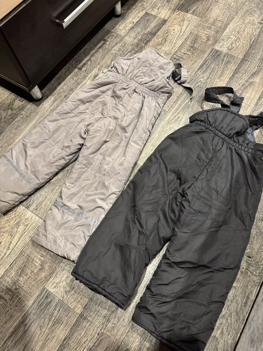 Зимові утеплені штани на вік 3-5 років