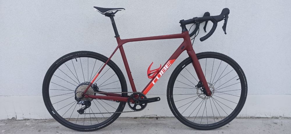 NOWY!!! CUBE CROSS RACE SL (przełaj/gravel), Shimano GRX, Rozmiar 56