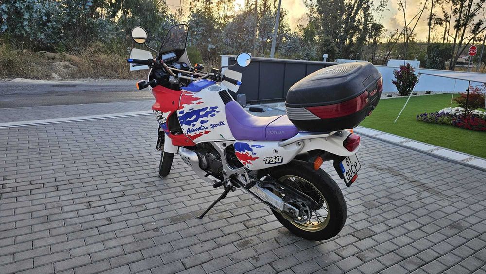 Africa Twin XRV750 RD07