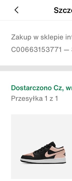 Air jordan 1 arctic Orange  rozmiar 40, wkładka 25cm