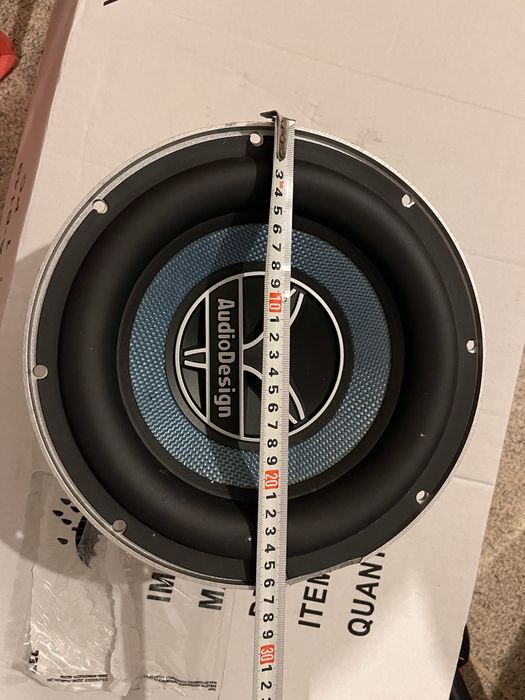 Amplificador Mosfet 400w + Coluna Subwoofer