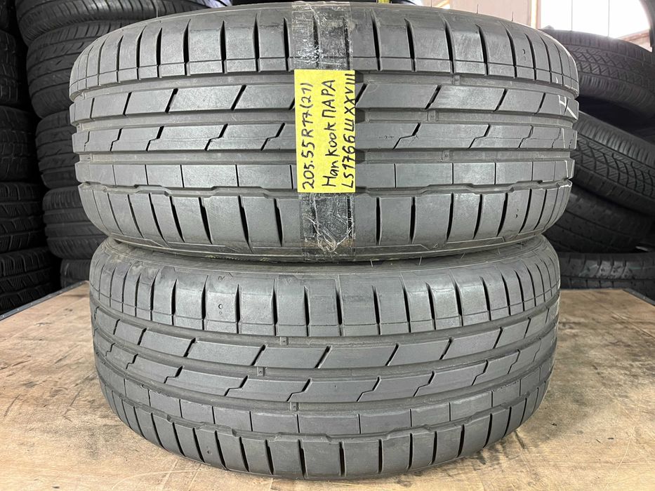 LS1766 Літні шини 205/55r17 Hankook Ventus S1 Evo 3 пара резина р17