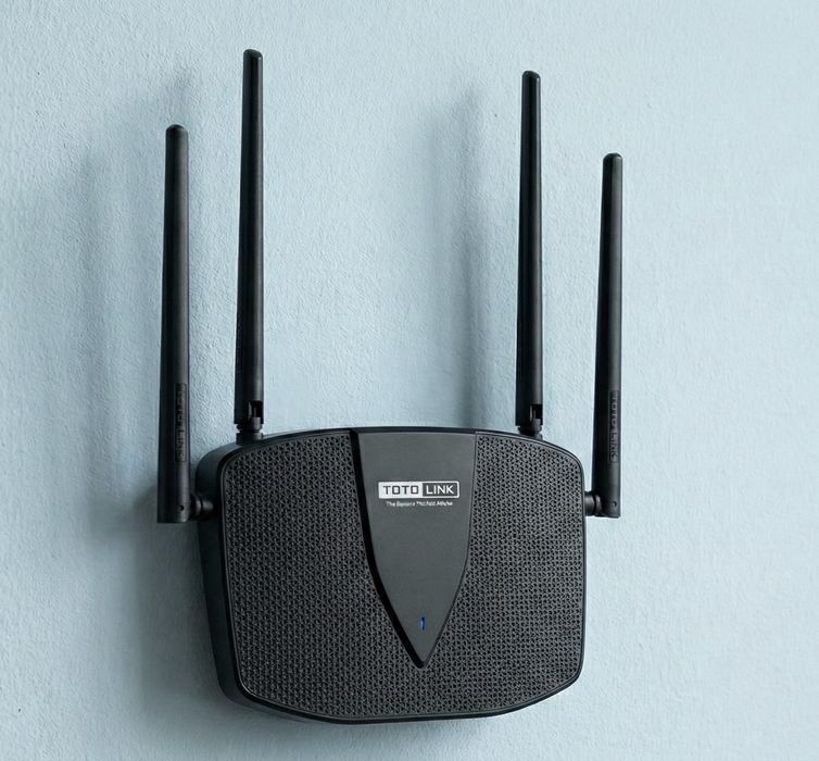 Router Totolink X5000R 2.4 / 5 GHz (DualBand), Wi-Fi 6 AX1800 OpenWRT