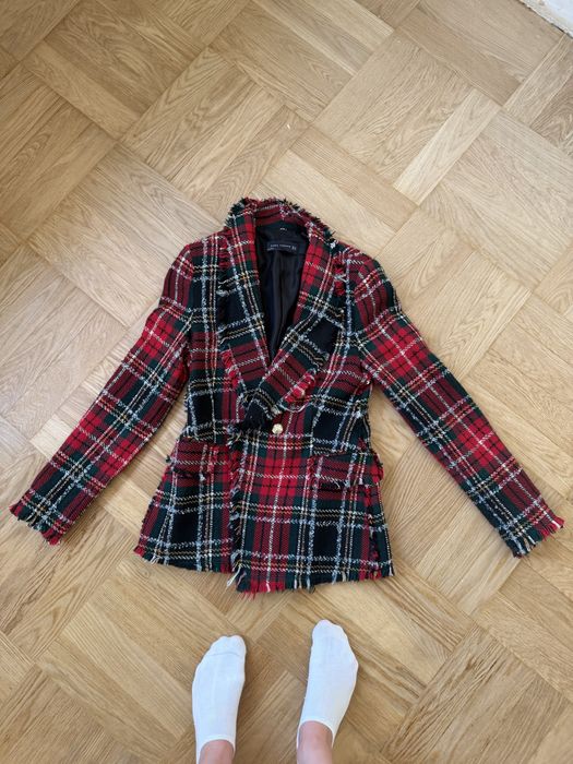 Zara подовжений  жакет